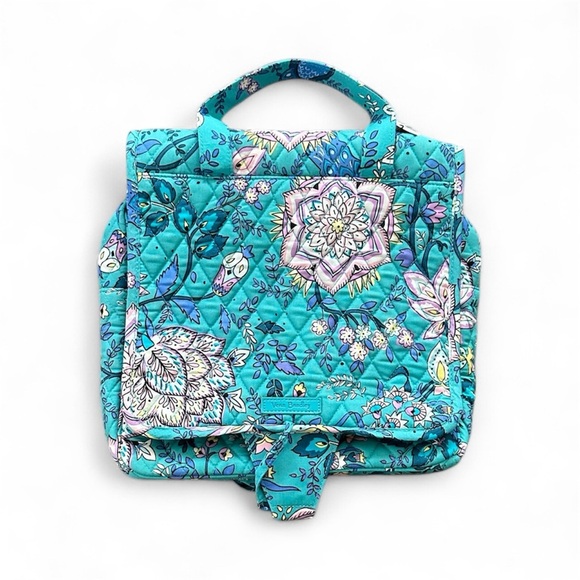 Vera Bradley Grand Hanging Organizer - Peacock Garden NWT - Picture 1 of 6